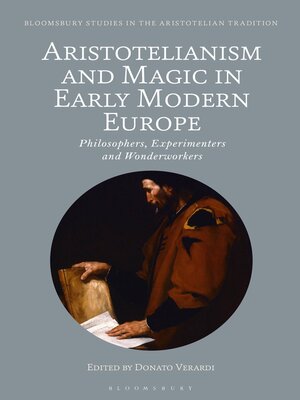cover image of Aristotelianism and Magic in Early Modern Europe